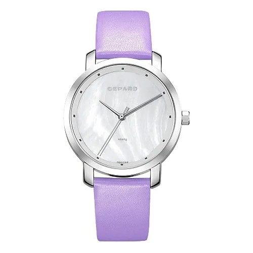 Наручные часы Gepard 1252A1L2-12, фиолетовый