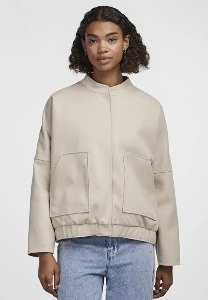 Бомбер Chaquetas Pieces КУРТКА PCAUGUSTA, цвет birch