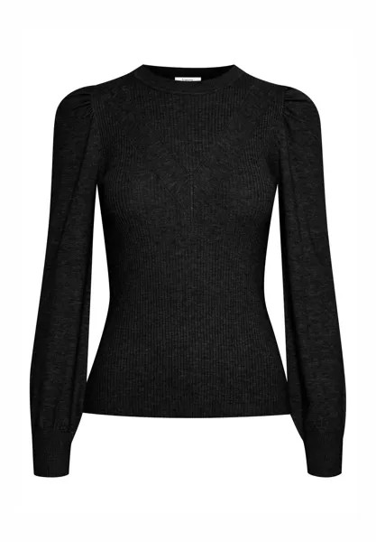 Вязаный свитер MILO b.young, цвет black