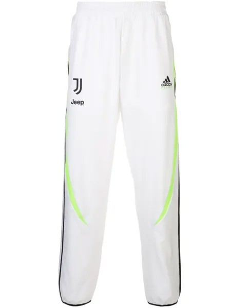 Palace спортивные брюки прямого кроя, белый