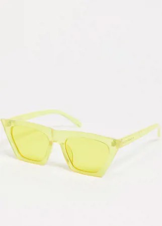 Ярко-желтые солнцезащитные очки South Beach-Желтый