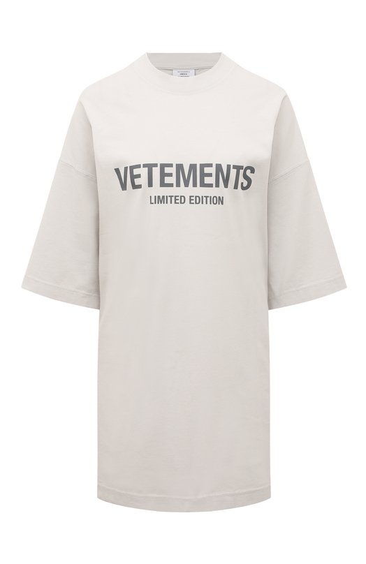 Хлопковая футболка VETEMENTS