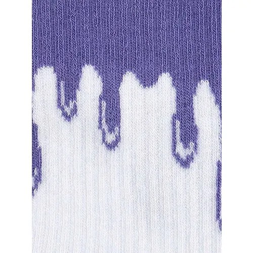Носки Omsa, размер 41, лиловый