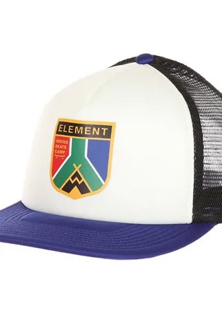 Кепка-бейсболка мужская ELEMENT Ea Trucker Cap Sodalite Blue