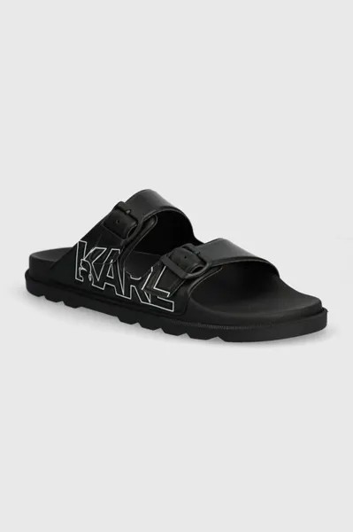 Шлепки Karl Lagerfeld, черный