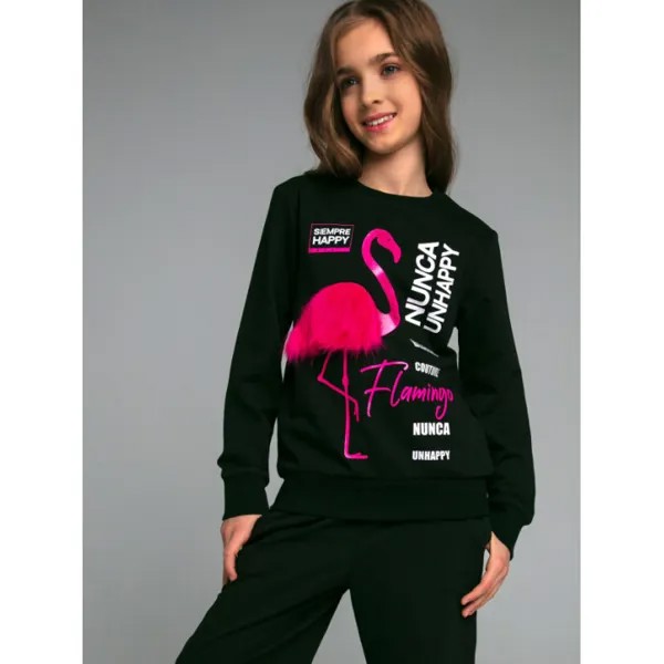 Playtoday Толстовка для девочек Flamingo couture tween girls