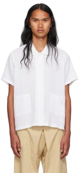 Белая рубашка Enzo Gimaguas