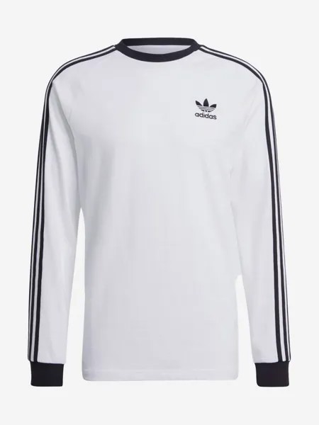 Лонгслив мужской adidas, Белый
