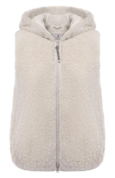 Меховой жилет Brunello Cucinelli