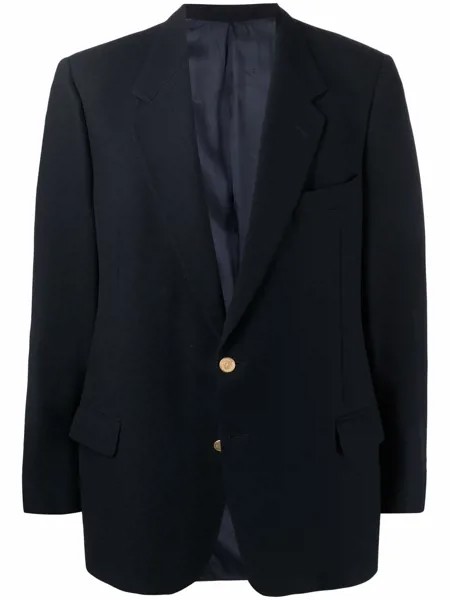 Valentino Pre-Owned пиджак 1990-х годов с заостренными лацканами