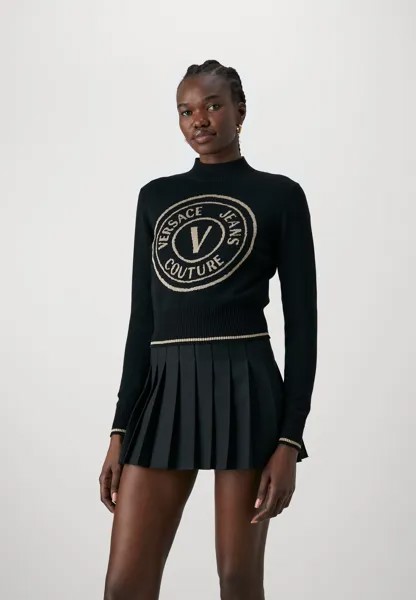 Свитер Versace Jeans Couture, черный