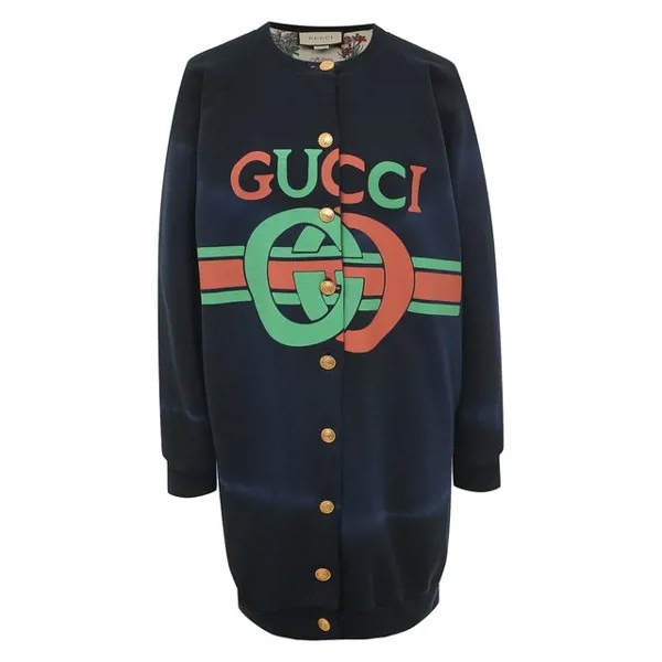 Хлопковый жакет Gucci