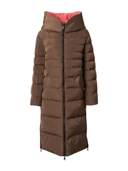 Зимнее пальто RINO & PELLE, серо-коричневый