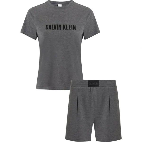 Пижама Calvin Klein 000QS7133E Shorts, серый