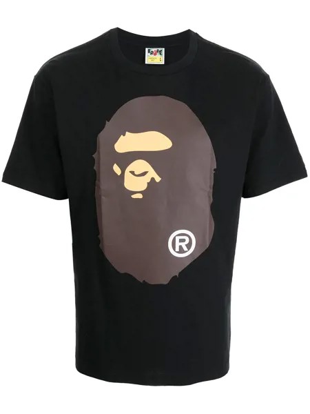A BATHING APE® футболка с принтом Bape