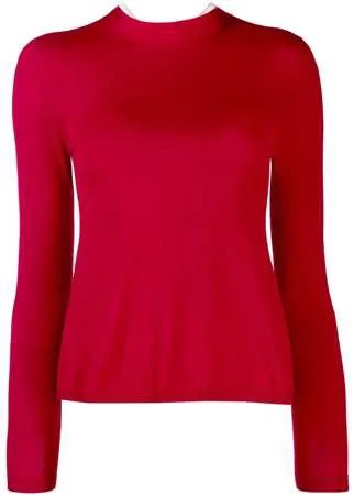RED Valentino джемпер с высоким воротником
