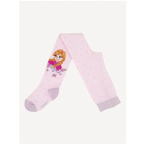 Колготки Conte-kids Disney Frozen, 250 den, размер 92-98, розовый