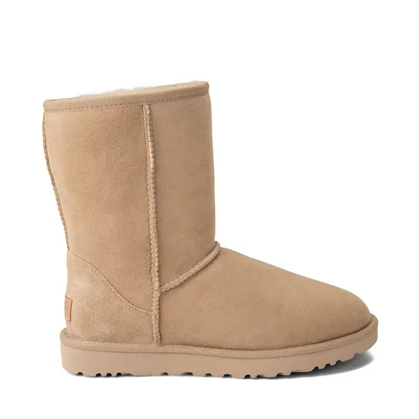 Женские ботинки UGG Classic Short II, цвет Mustard Seed