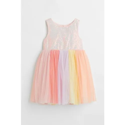 Платье H&M, размер 116, розовый