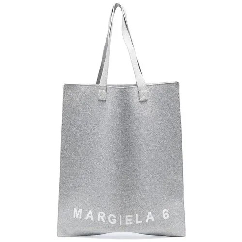 Сумка  шоппер Maison Margiela, серый