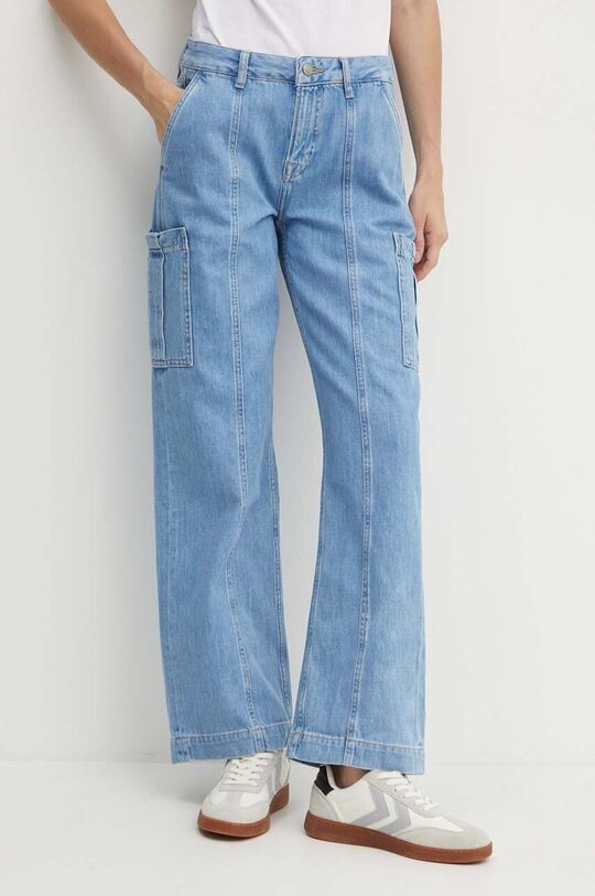 Джинсы LOOSE ST JEANS HW WORKER Pepe Jeans, синий