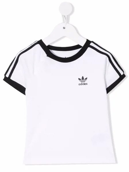 Adidas Kids футболка с логотипом