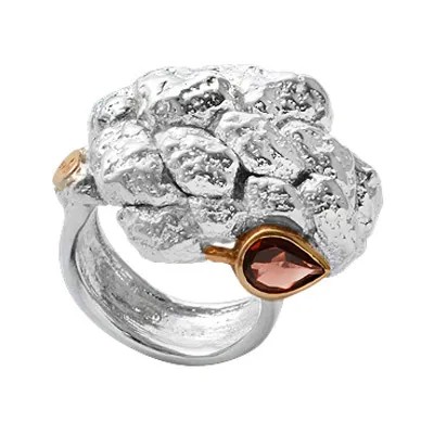 Серебряное кольцо  1171g
