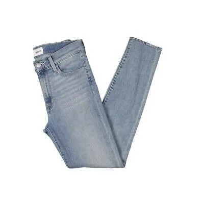 Джинсы-скинни Hudson Womens Denim до щиколотки с бахромой BHFO 3134