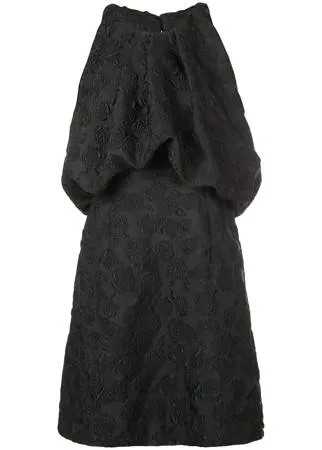 Calvin Klein 205W39nyc парчовое платье с вышивкой