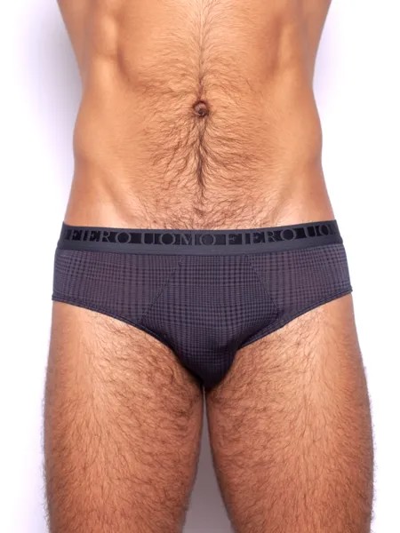 Трусы мужские UOMO FIERO 038FS серые 48 RU