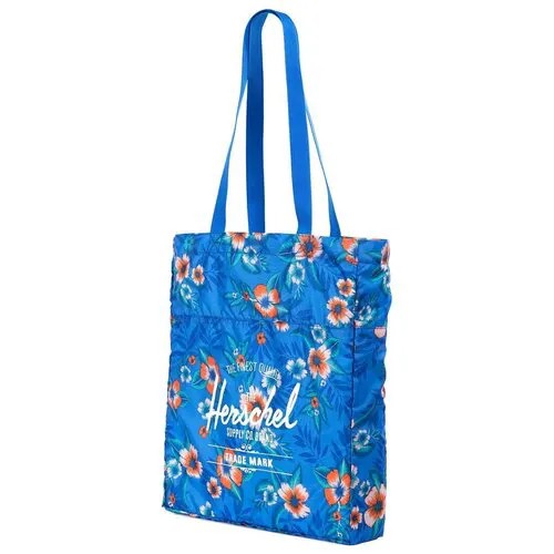 Сумка Herschel Packable Travel Tote Bag (10 L голубая сетка)