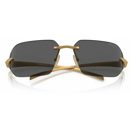 Солнцезащитные очки Prada Prada PR A55S 15N5S0 PR A55S 15N5S0, золотой