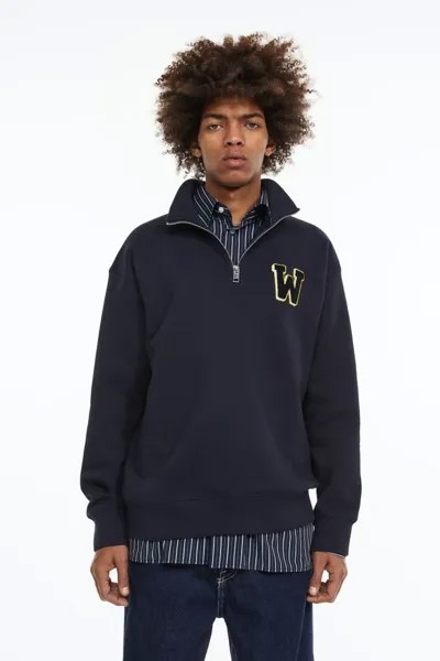Толстовка на молнии, свободного кроя H&M