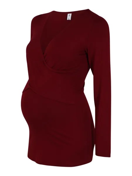 Лонгслив Bebefield EVELINA, цвет Wine Red