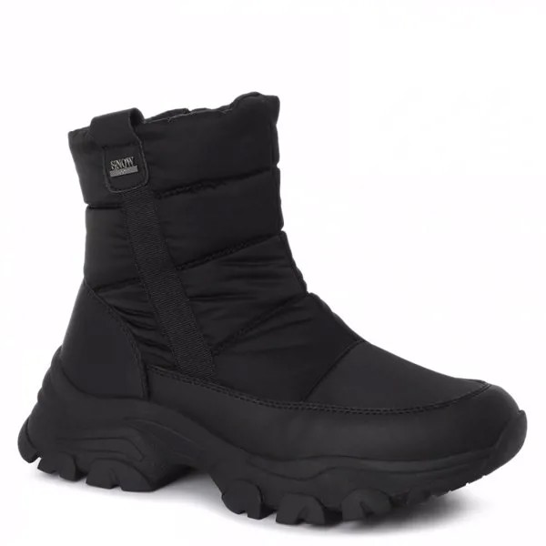 Дутики женские Tendance ZF1148-5-8 черные 37 EU