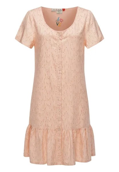 Платье из джерси FIALINA Ragwear, цвет nude