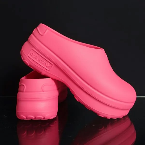 Женские слипоны Adidas Originals Adifom Stan Mule, размер 10, повседневная обувь розового цвета #453
