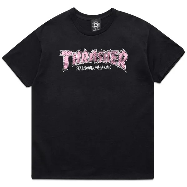 Футболка THRASHER Brick T-Shirt Black