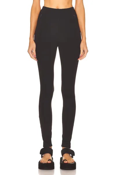 Брюки Wardrobe.Nyc Back Zip Legging, черный