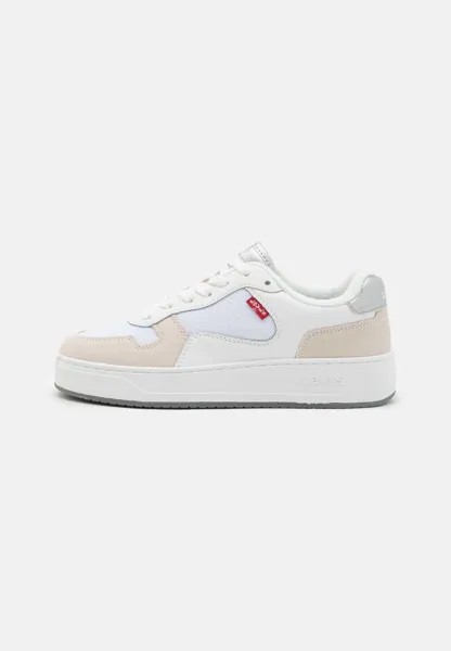 Кроссовки Levi's GLIDE, цвет regular white