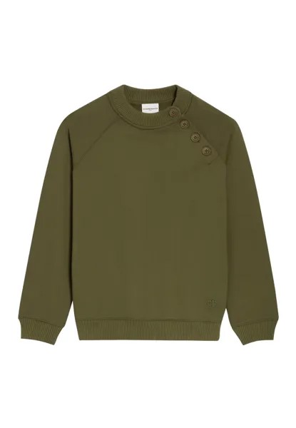 Толстовка Boutons Claudie Pierlot, хаки