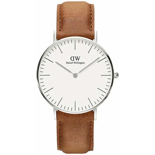 Наручные часы Daniel Wellington, белый, серебряный