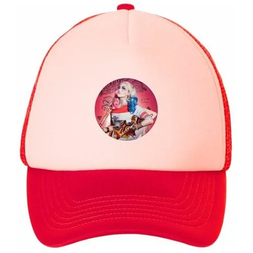 Кепка BugrikShop, размер 52, мультиколор