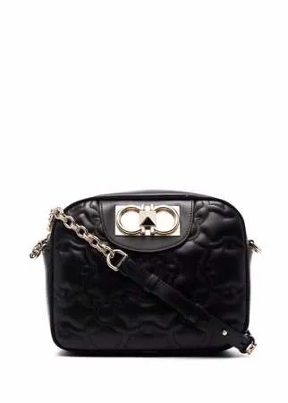 Salvatore Ferragamo стеганая мини-сумка Galure