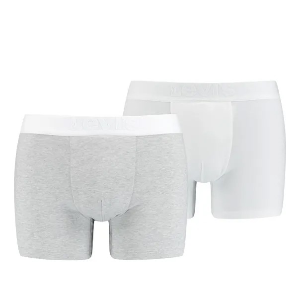 Боксеры Levi´s BoxershortsPremium Boxer Brief 2PinWhite, цвет BoxershortsPremium Boxer Brief 2PinWhite