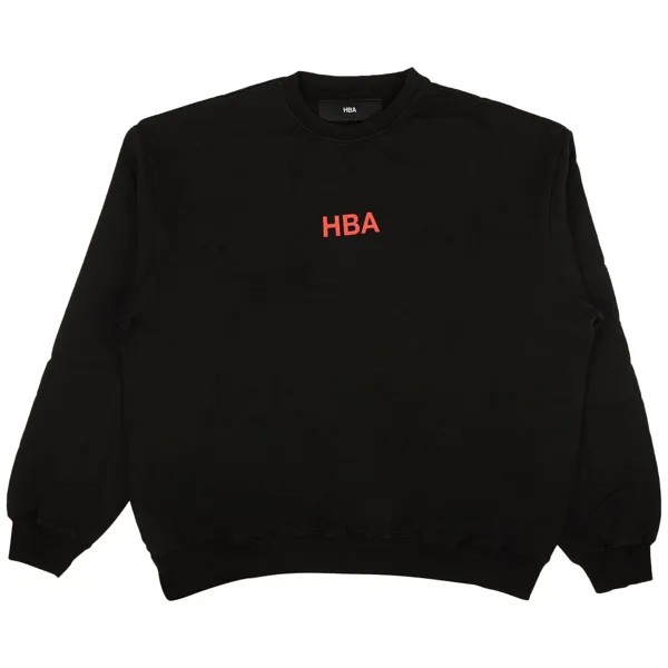 Толстовка с нашивками Hood By Air, цвет Черный