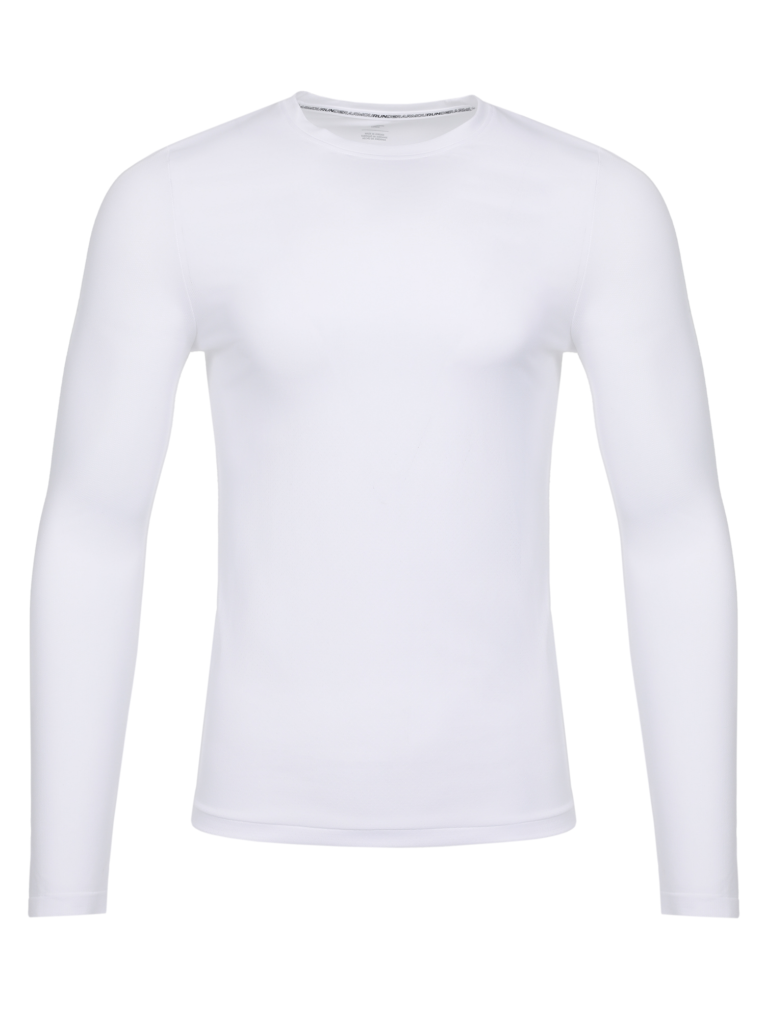 Лонгслив мужской Under Armour Seamless Stride Ls белый S