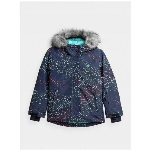 Горнолыжная куртка 4F GIRL'S SKI JACKETS Дети HJZ21-JKUDN002-90S 152