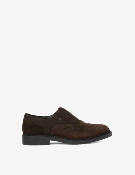 Оксфордские дублинские туфли Fratelli Rossetti, коричневый
