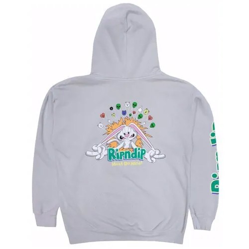 Толстовка RIPNDIP Silly Nerm Hoodie Grey / S